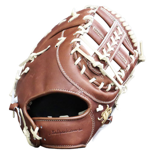 楽天市場】硬式 ファースト ミット JB-003E型 クロスウェブ JB 和牛JB