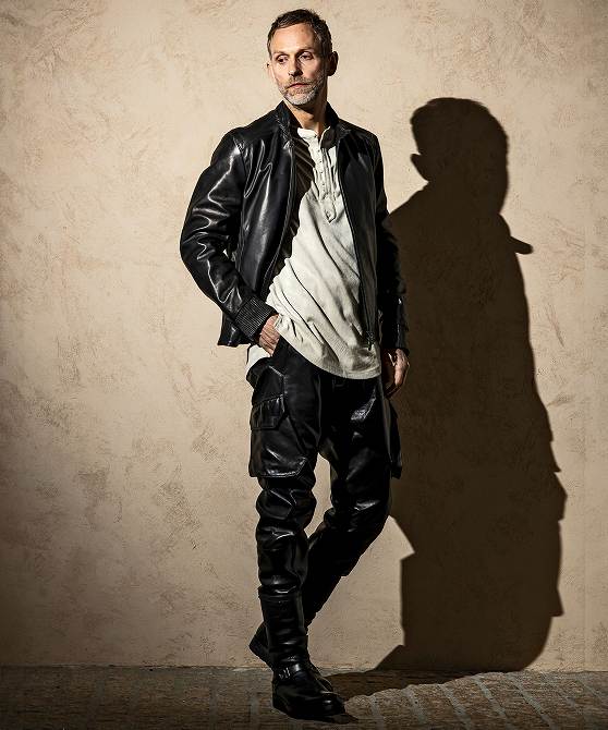 823 c diem レザージャケット ブラック ジップ サイズ4 C DIEM（カルペ