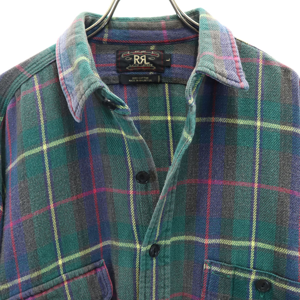 楽天市場】古着 RRL ダブルアールエル 90s 初期タグ 赤3星 オールド