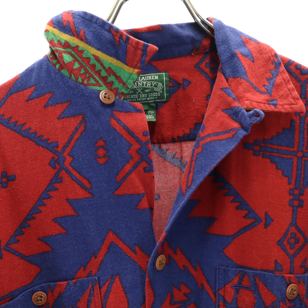 楽天市場】古着 RALPH LAUREN COUNTRY ラルフローレンカントリー 90s