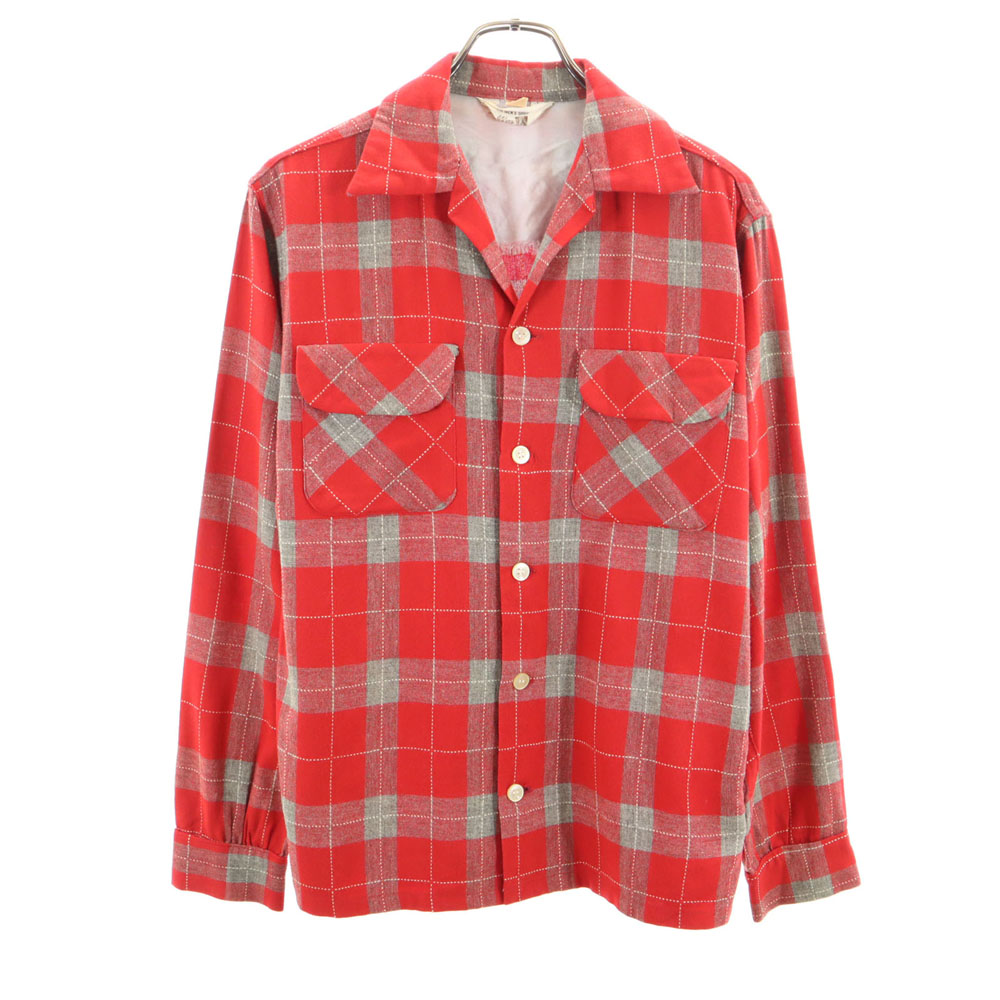 楽天市場】古着 The men's shop 50s 60s 開襟 オープンカラー