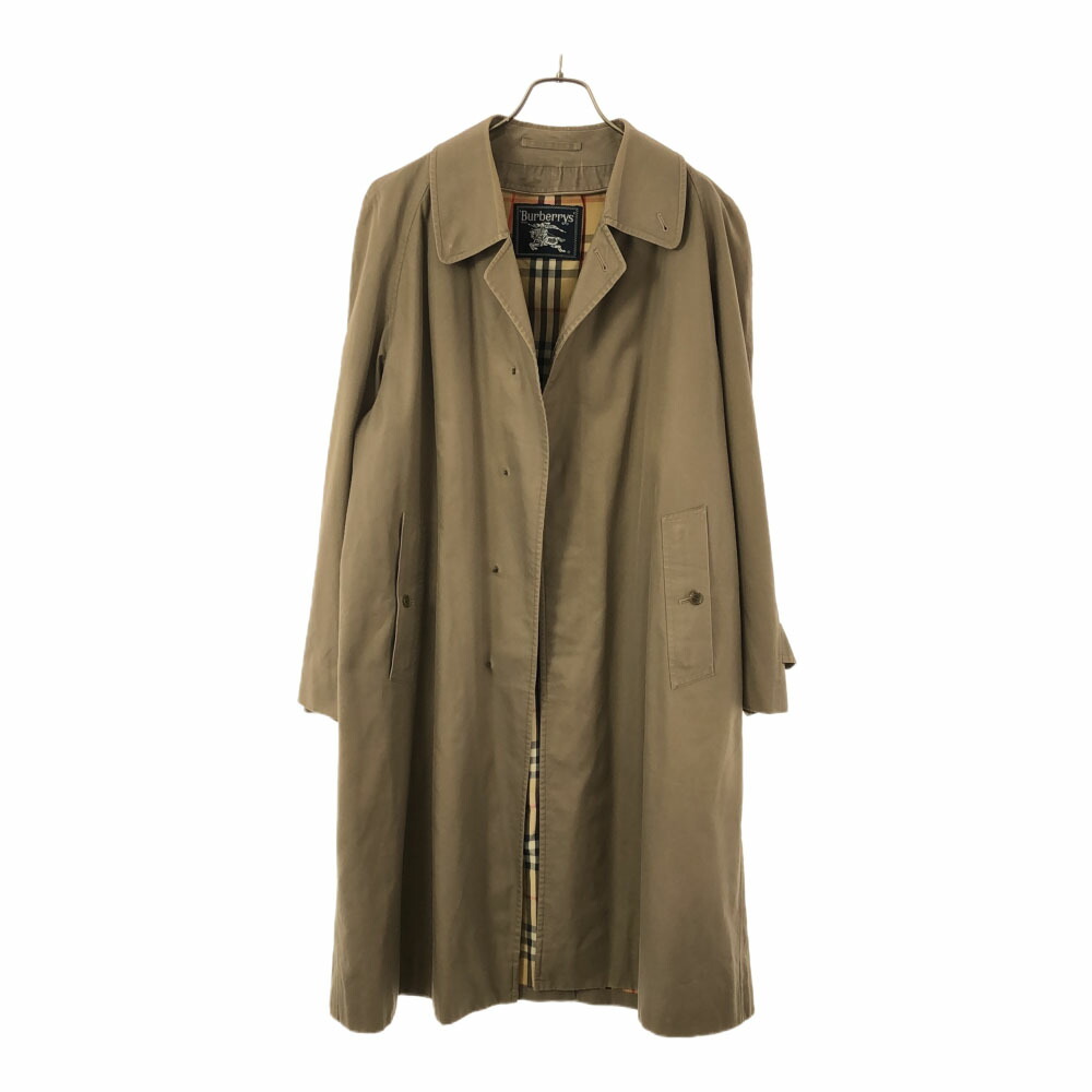 楽天市場】古着 Burberrys バーバリーズ 90s オールド トレンチコート