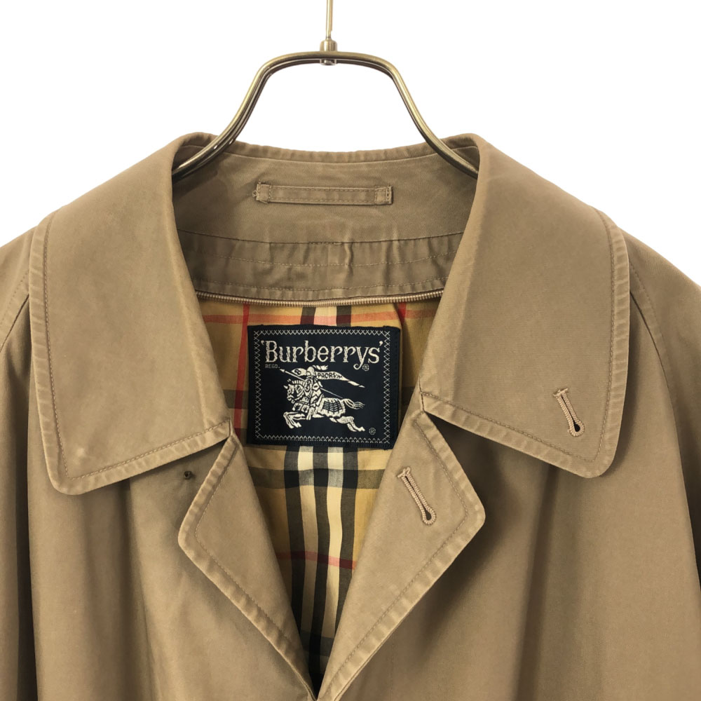 楽天市場】古着 Burberrys バーバリーズ 90s オールド トレンチコート