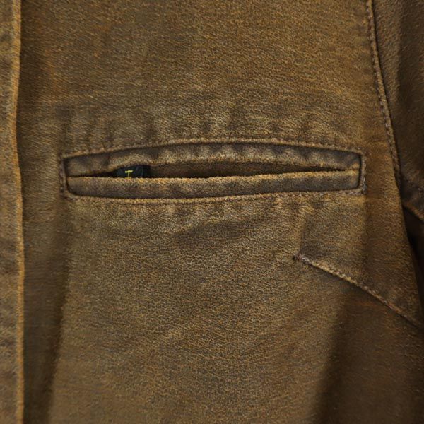 楽天市場】古着 HUNTING WORLD ハンティングワールド 長袖 スエード