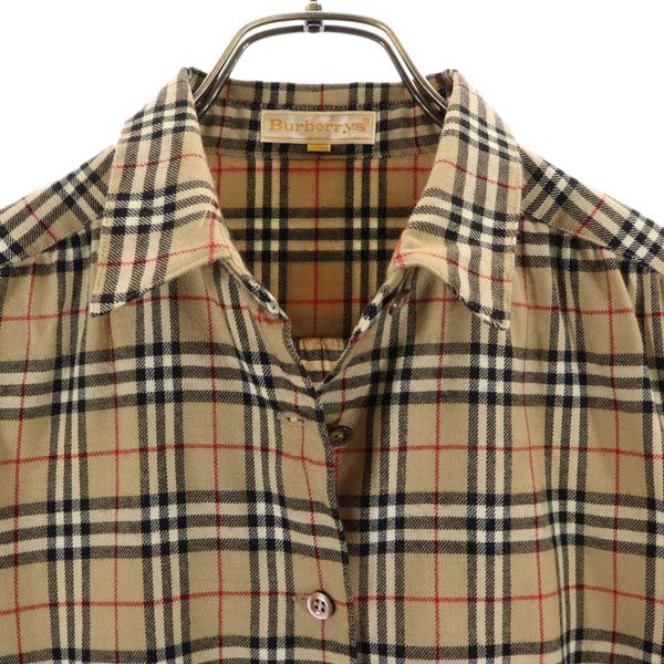 楽天市場】バーバリーズ 90s オールド ウール100％ ノバチェック柄