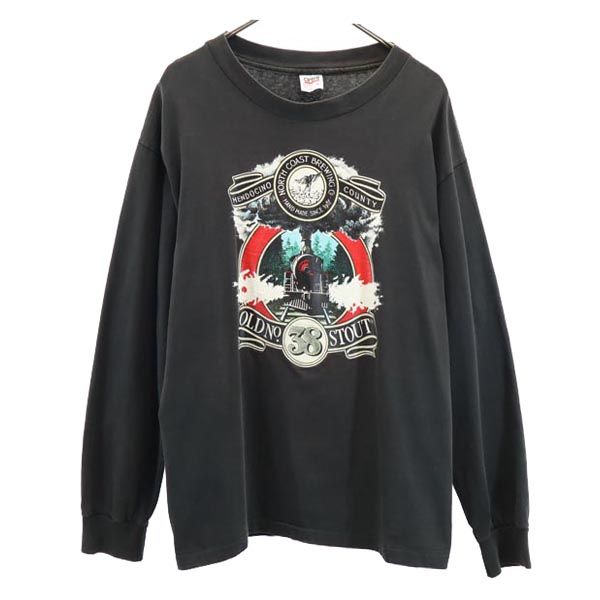 楽天市場】アンビル 90s オールド USA製 プリント 長袖 Tシャツ XL