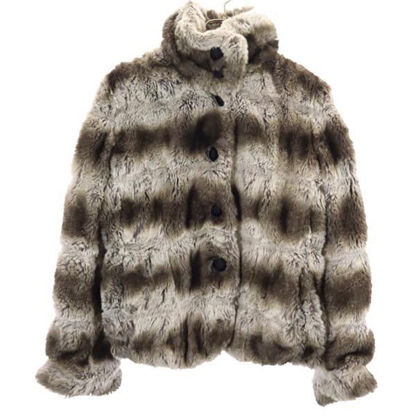 楽天市場】古着 Emporio Armani エンポリオアルマーニ フェイクファー