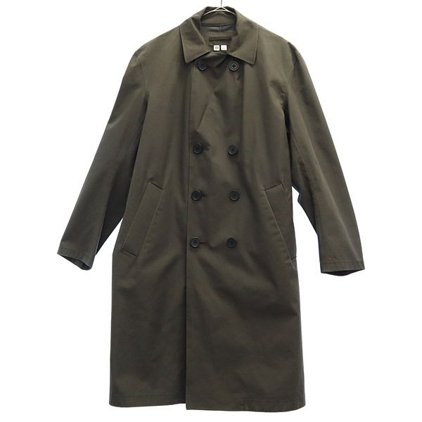 楽天市場】ユニクロユー ブロックテックコート S グレー UNIQLO U