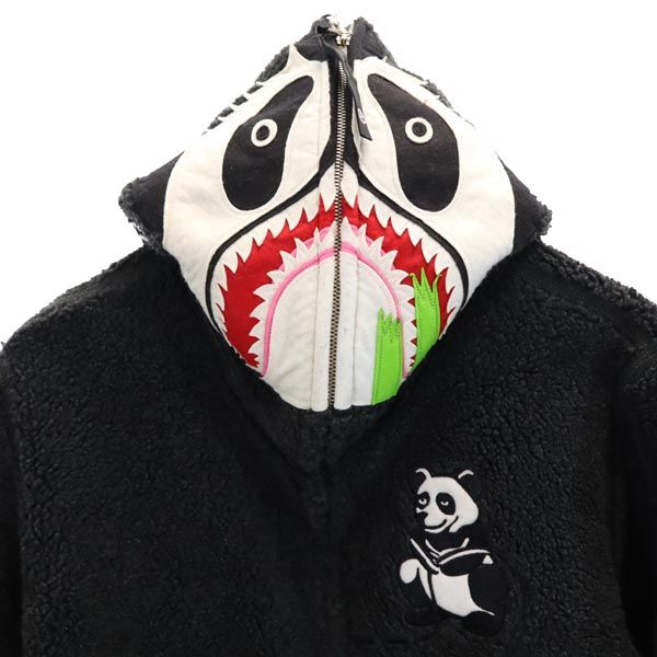 楽天市場】古着 A BATHING APE アベイシングエイプ ボア パンダ ジップ