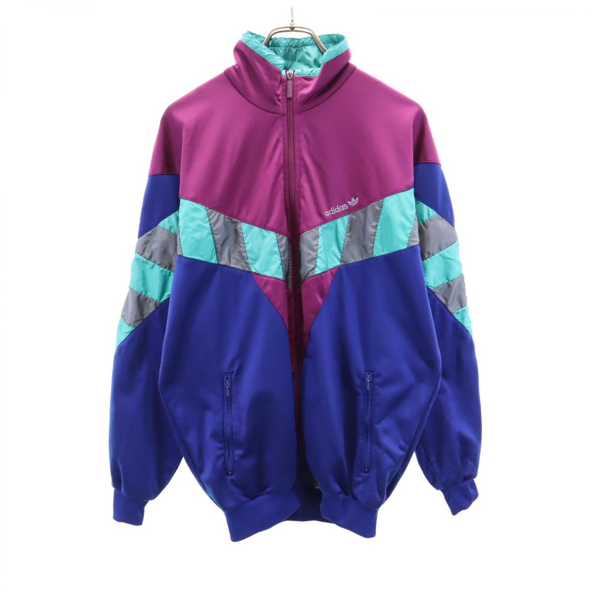 楽天市場】古着 adidas アディダス 80s ヴィンテージ トレフォイルロゴ