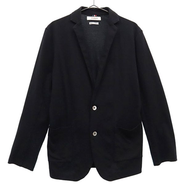 楽天市場】モルガンオム 日本製 ジャケット ブラック MORGAN HOMME