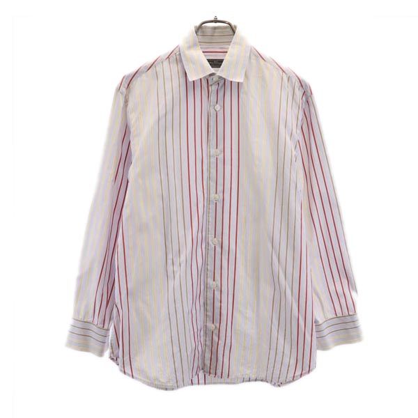 楽天市場】サルヴァトーレフェラガモ イタリア製 ストライプ柄 長袖