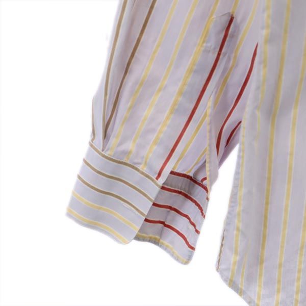 楽天市場】サルヴァトーレフェラガモ イタリア製 ストライプ柄 長袖