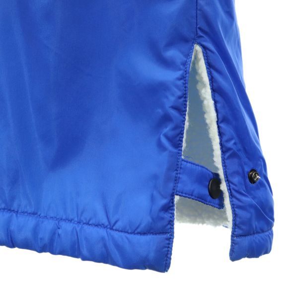 楽天市場】ガンバ大阪 パナソニック ベンチコート 青 サッカー フード