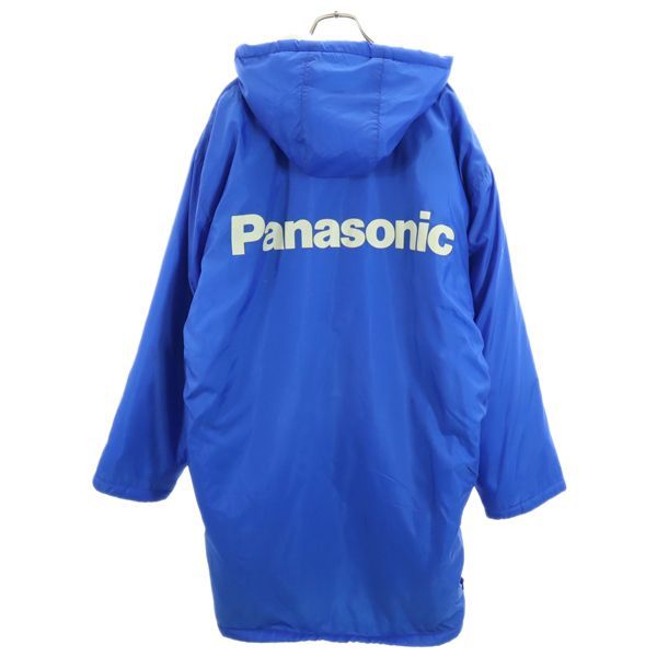 楽天市場】ガンバ大阪 パナソニック ベンチコート 青 サッカー フード