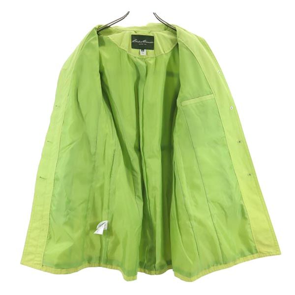 楽天市場】エディーバウアー ステンカラーコート SP グリーン系 Eddie