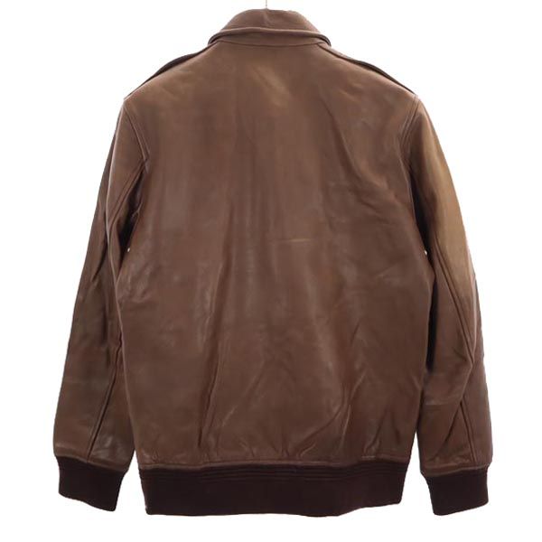 楽天市場】アーペーセー 牛革 レザージャケット S ブラウン A.P.C. 本