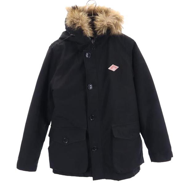 楽天市場】ダントン ダウンジャケット 34 ブラック Danton リアル