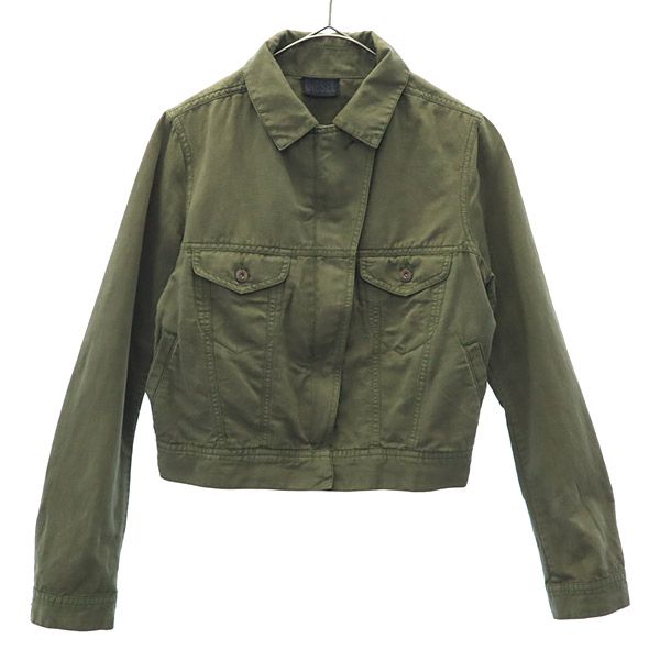 楽天市場】古着 DIESEL ディーゼル ミリタリージャケット XS カーキ