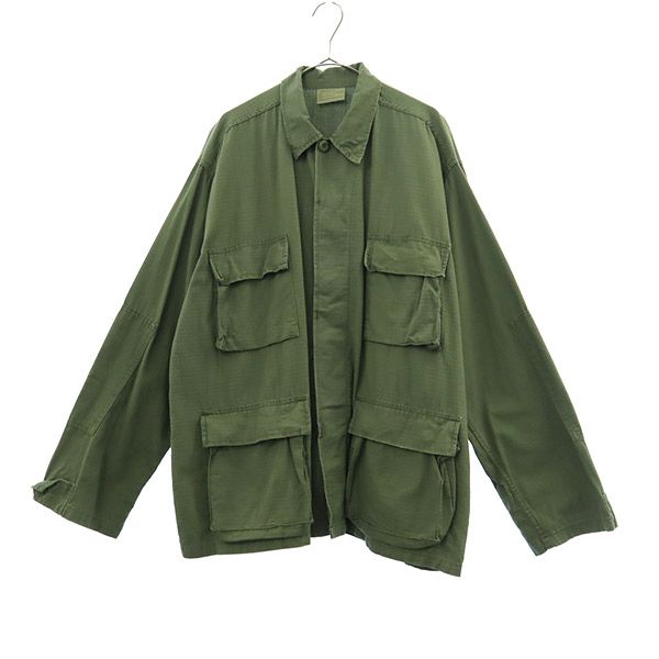 楽天市場】リップストップ ファティーグジャケット ミリタリー