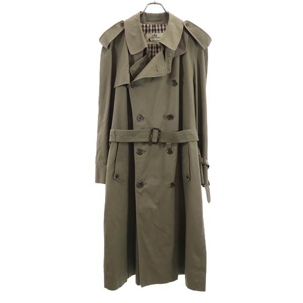 楽天市場】古着 Aquascutum アクアスキュータム 英国製 トレンチコート