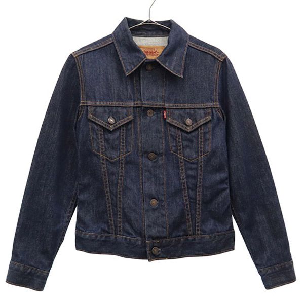 楽天市場】リーバイス 78500 デニムジャケット S ネイビー LEVI'S