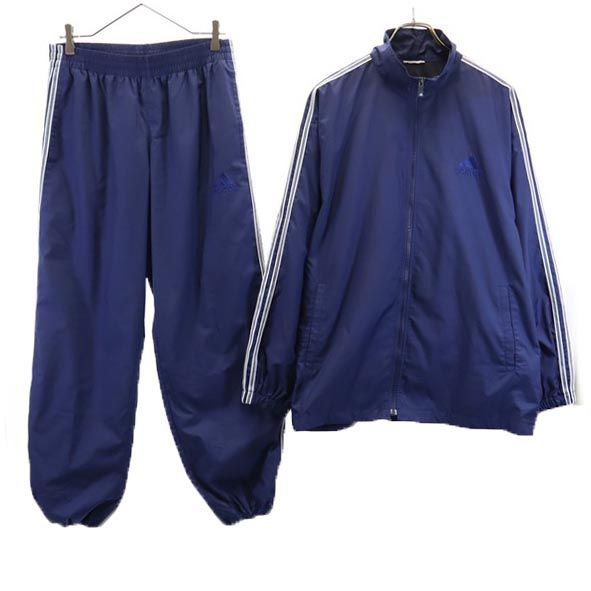 楽天市場】アディダス ウインドブレーカー 上下 セットアップ ネイビー