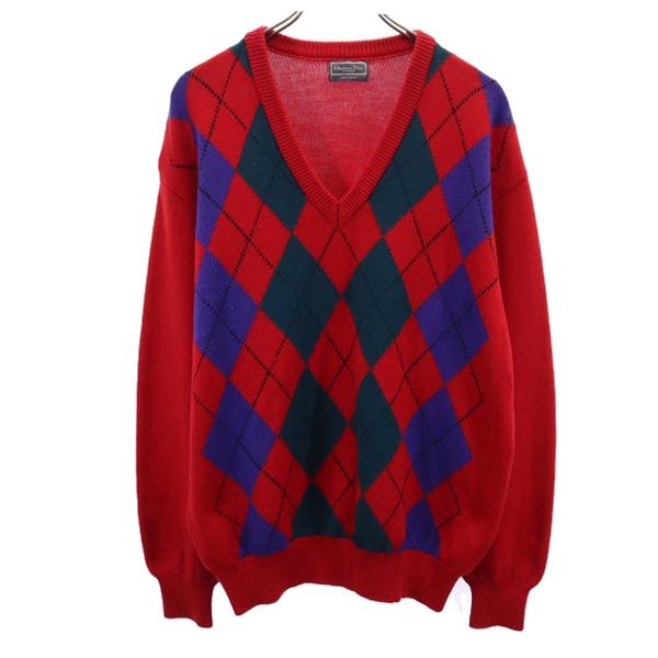 楽天市場】dior（ネックラインVネック）（ニット・セーター｜トップス