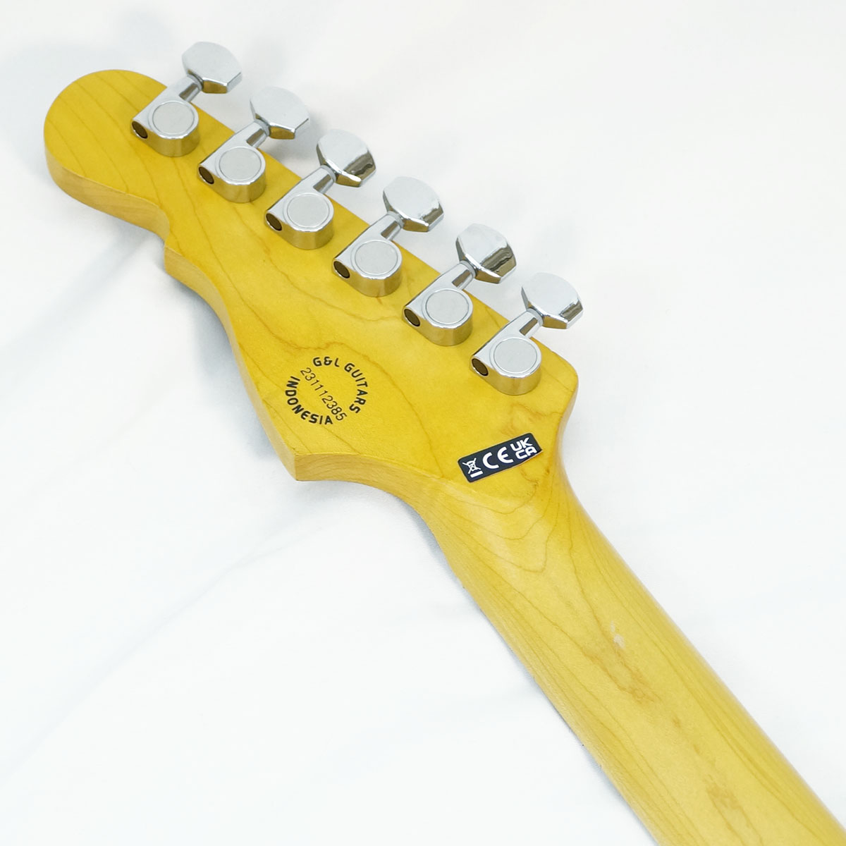 楽天市場】G&L Tribute Series S-500 (Blueburst/Maple) [アウトレット