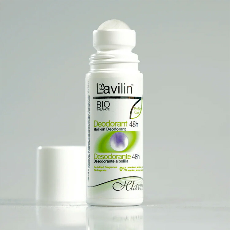 楽天市場】ラヴィリン ロールオン デオドラント 無香料 80g Lavilin