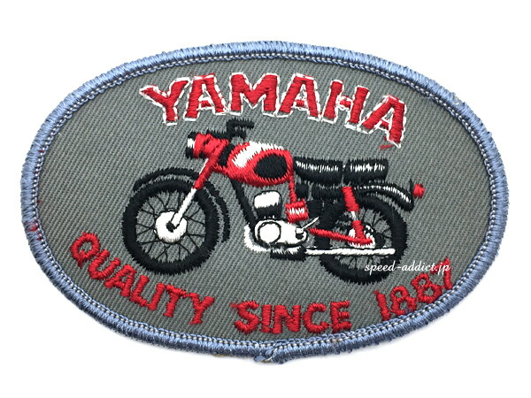 楽天市場】70's VINTAGE YAMAHA QUALITY SINCE 1887 WAPPEN（70sヤマハ