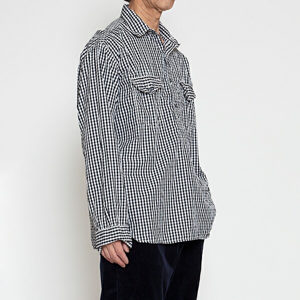 楽天市場】コロナ ユーティリティ NAVY PULLOVER SHIRT MONOTONE