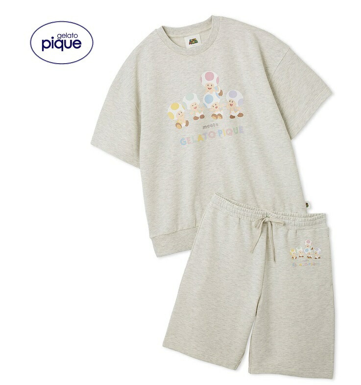 楽天市場】スーパーマリオ パンツ（ブランドジェラートピケ）の通販