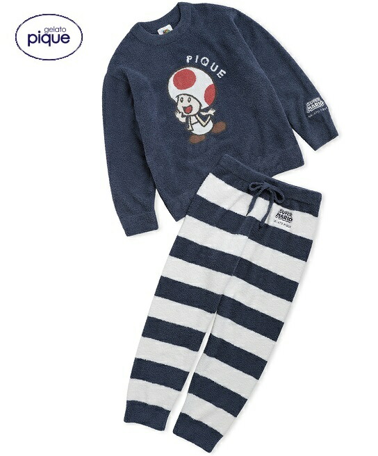 新品】【即納】 【NVY キノピオ】【Lサイズ】gelato pique ジェラート