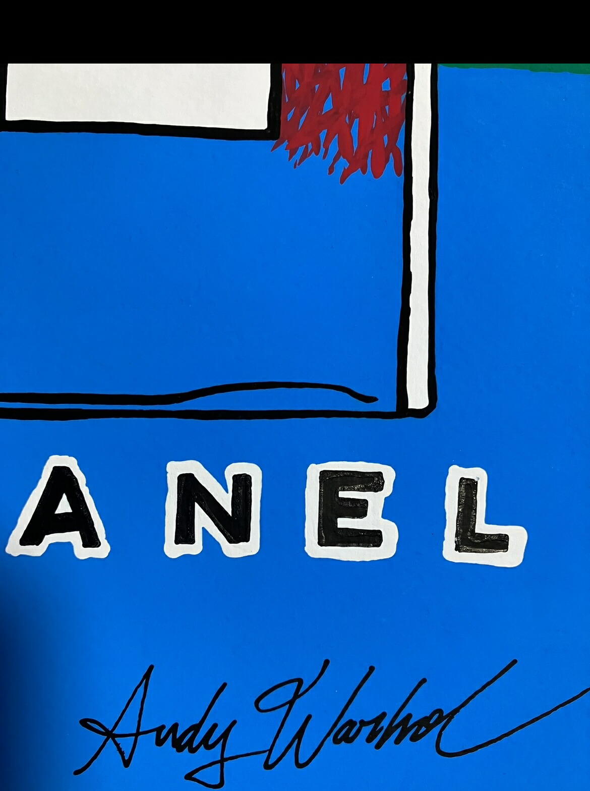 楽天市場】アンディウォーホル 水彩画 5 ブランドオマージュ