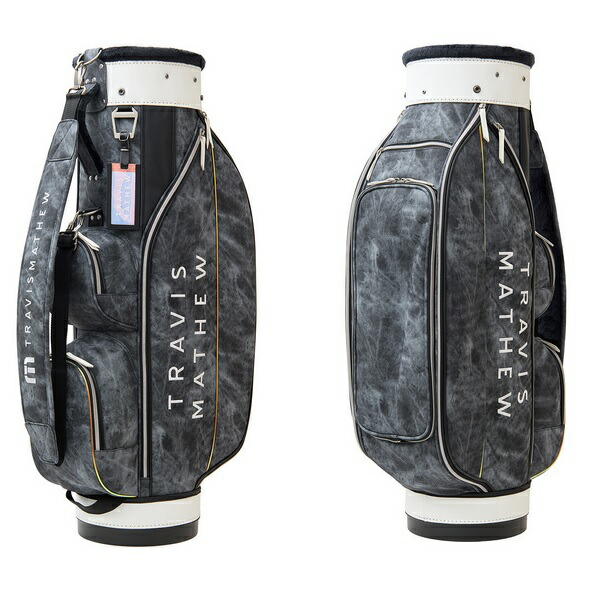 楽天市場】トラヴィスマシュー ゴルフ キャディバッグ MOTIF カート