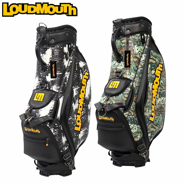 楽天市場】キャディバッグ ラウドマウス 9型の通販