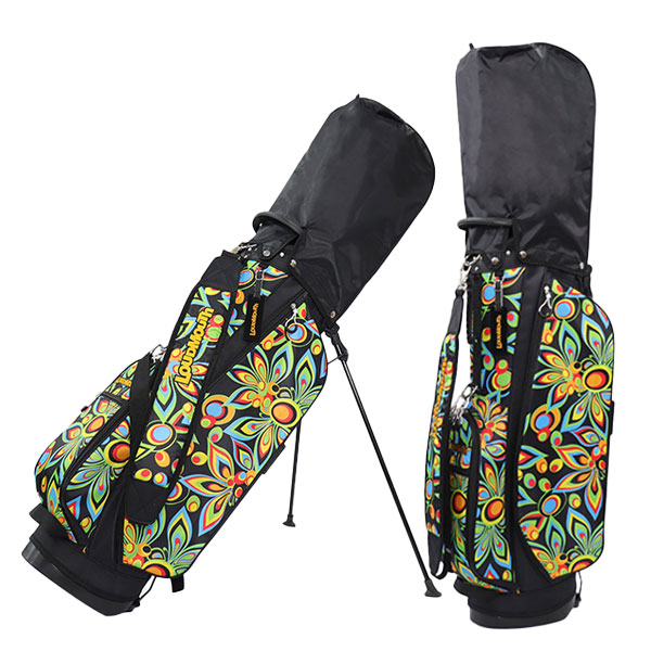 楽天市場】2025年春夏 ラウドマウス ゴルフ キャディバッグ スタンド