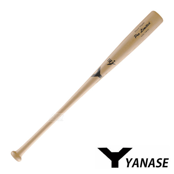 楽天市場】ヤナセ Yバット 硬式木製バット メイプル ミドルバランス
