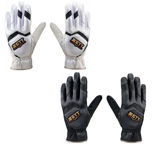 楽天市場】ゼット zett ZEET 野球用 両手 スライディング手袋 走塁用