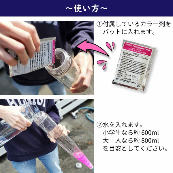 楽天市場】アクアバット aqua 水バット レーニングバット J-PARK AQUA