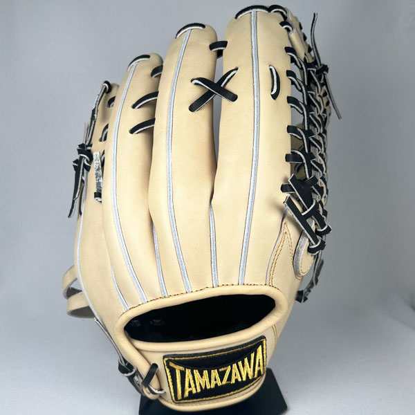 楽天市場】玉澤 タマザワ 硬式 グローブ グラブ DELUXE 外野 外野手用