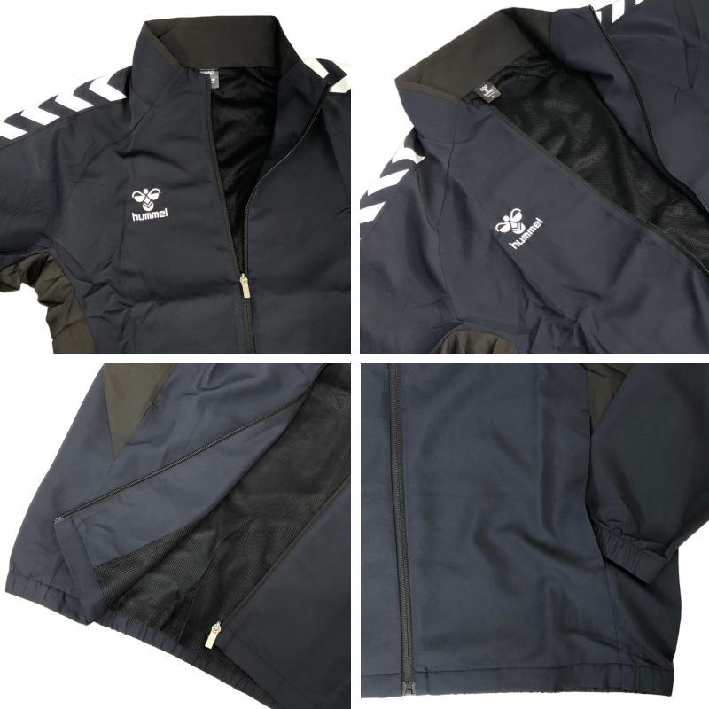 楽天市場】ヒュンメル ウインドブレーカー 上下 メンズ トレーニング