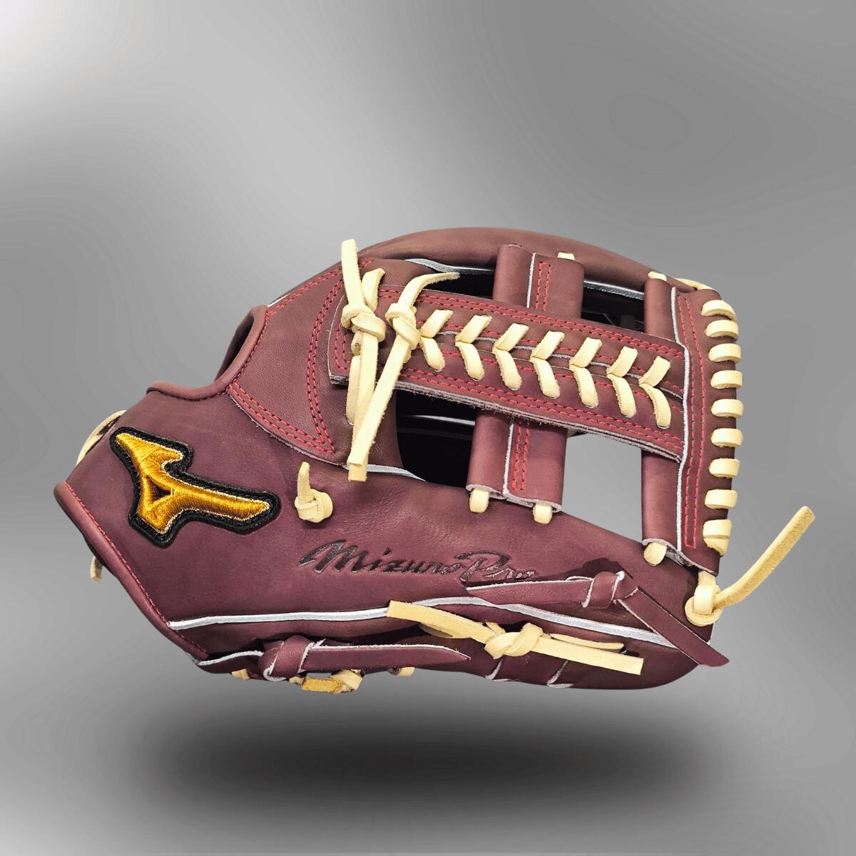 楽天市場】ミズノプロ 硬式 グローブ 紅林モデル 内野 波賀 日本製