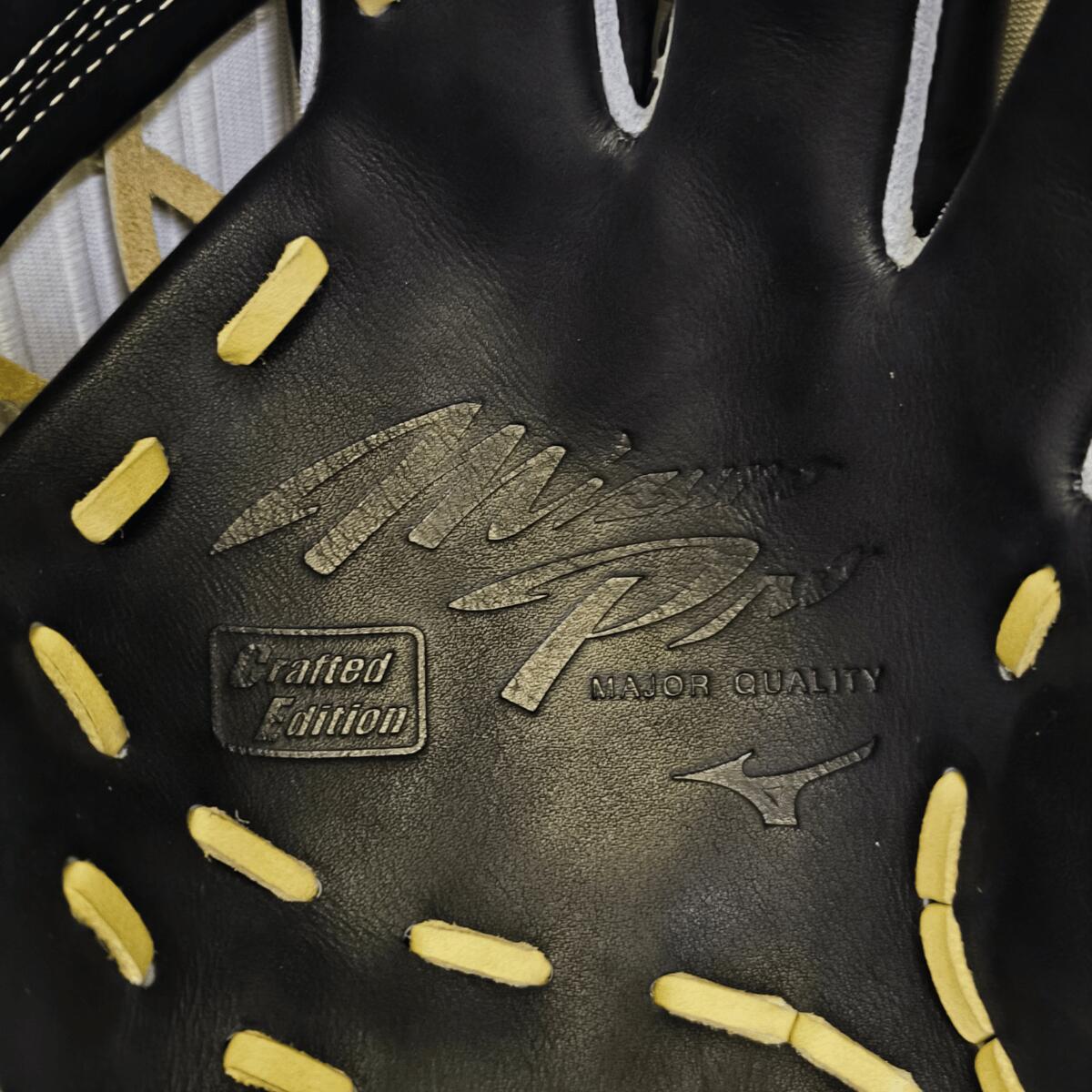 楽天市場】ミズノプロ 硬式 グローブ 長岡モデル 内野 波賀 日本製