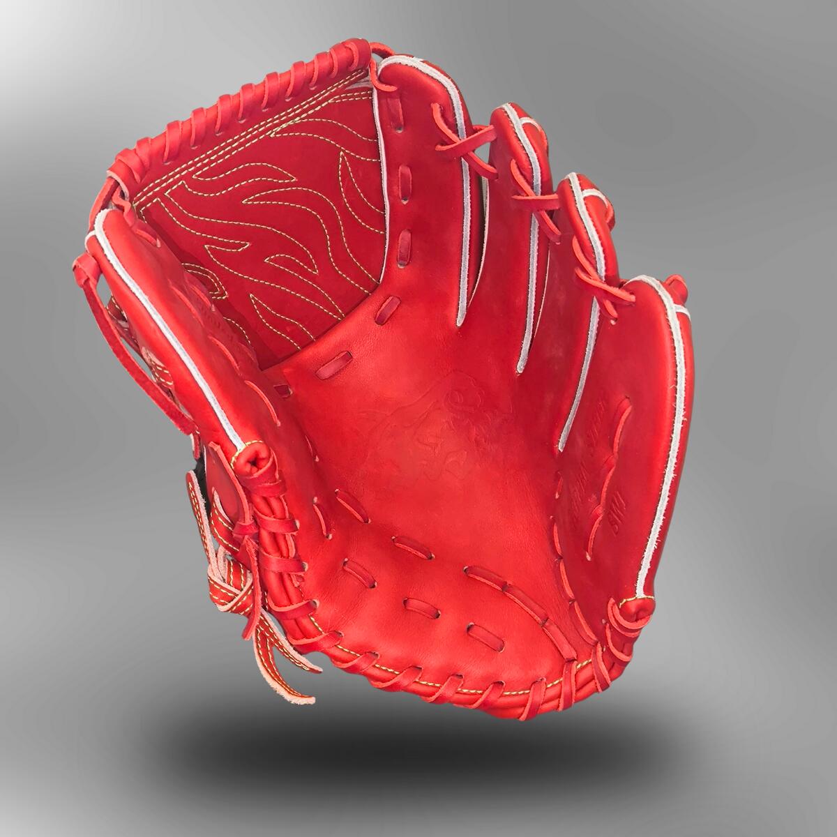 楽天市場】てっぺん Teppen 硬式 グローブ 投手用 SW1 グラブ