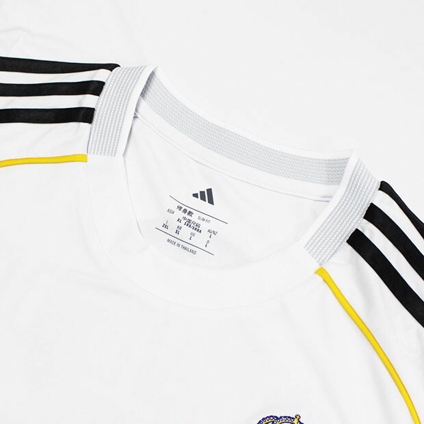 楽天市場】ジュニア レアルマドリッド 25-26 ホーム 半袖レプリカ