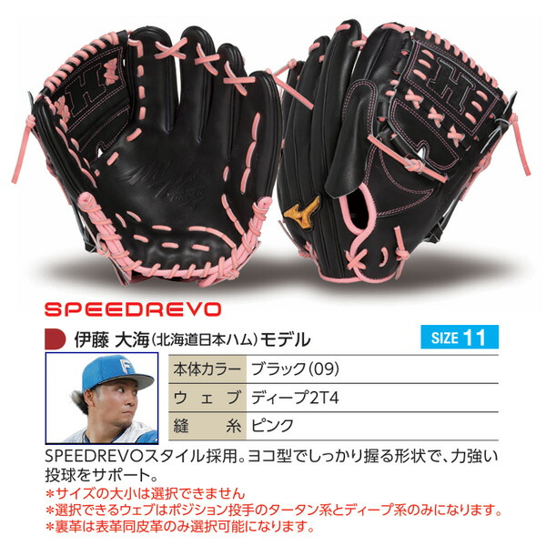 楽天市場】ミズノプロ オーダーグラブ 硬式グローブ 基本モデル 伊藤