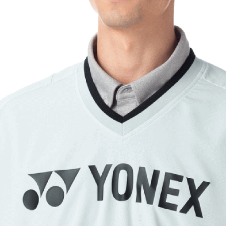 楽天市場】YONEX ヨネックス 裏地付Vブレーカー 長袖シャツ Vシャカ
