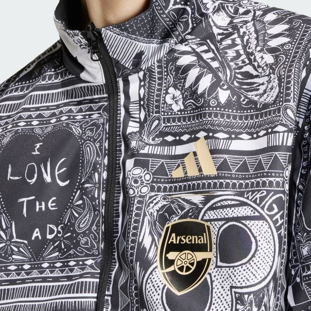 楽天市場】サッカー レプリカウェア アーセナルFC アディダス イアン